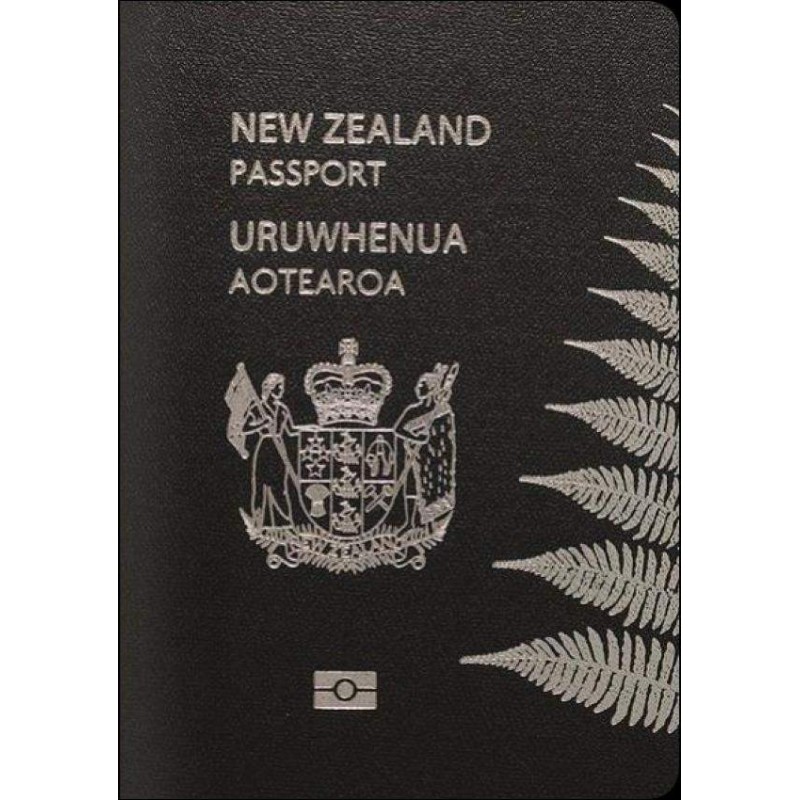 Buy Real Passport of New Zealand